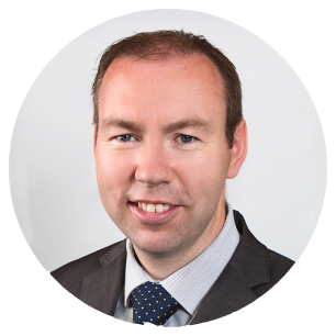 Head shot of Director of Business Advisory Services, Shane Caroll/