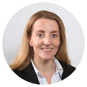 Portrait of Dara Burke, Tax Director at McAvoy & Associates