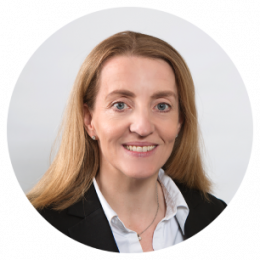 Portrait of Dara Burke, Tax Director at McAvoy & Associates